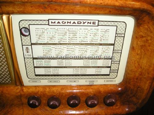 S199; Magnadyne Radio; (ID = 249468) Radio