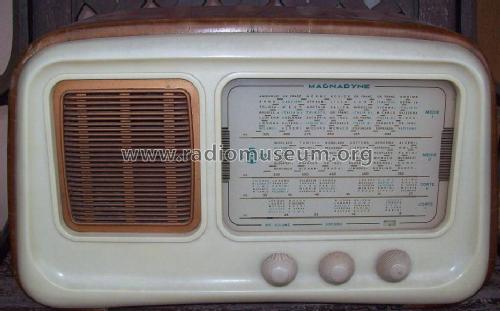 S29; Magnadyne Radio; (ID = 1654415) Radio