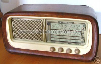S96; Magnadyne Radio; (ID = 275848) Radio