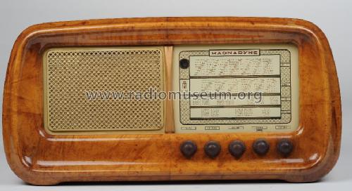 S99; Magnadyne Radio; (ID = 1402522) Radio