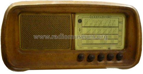 S99; Magnadyne Radio; (ID = 883220) Radio
