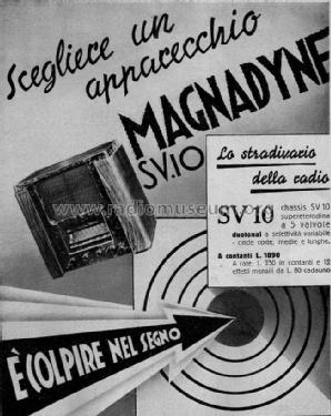 SV10; Magnadyne Radio; (ID = 1307494) Radio