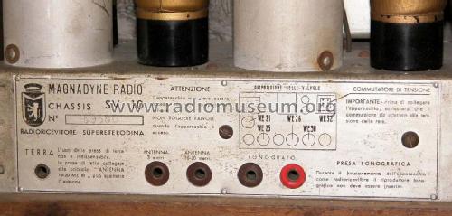 SV10; Magnadyne Radio; (ID = 324080) Radio