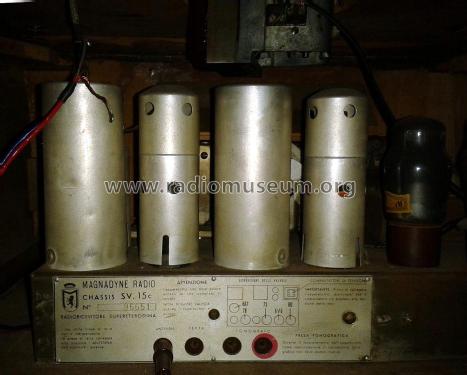 SV115 Ch= SV15C; Magnadyne Radio; (ID = 1453638) Radio