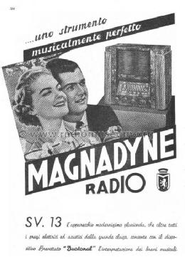 Duotonal SV13; Magnadyne Radio; (ID = 83019) Radio
