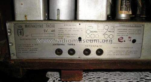SV46; Magnadyne Radio; (ID = 248016) Radio