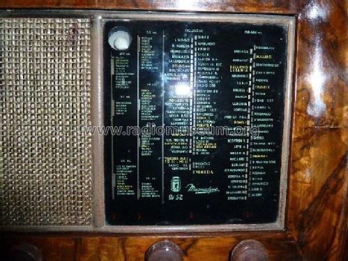 SV52; Magnadyne Radio; (ID = 1307569) Radio