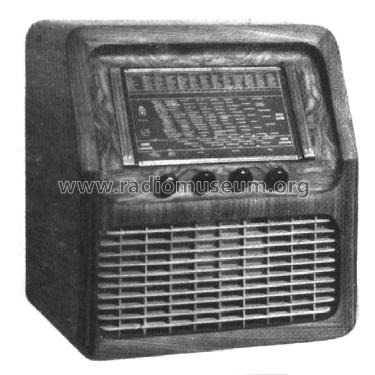 SV77; Magnadyne Radio; (ID = 1401757) Radio