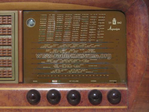 SV842; Magnadyne Radio; (ID = 316134) Radio