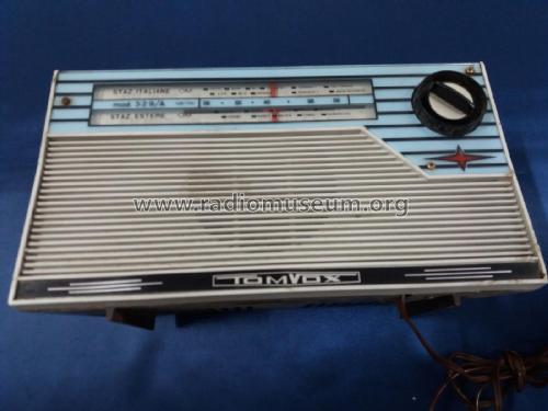 TomVox 329/A; Magnafon; Desio MB (ID = 2311737) Radio