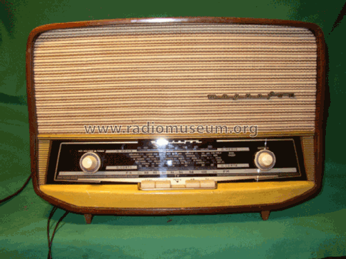 FM207; Magnafon; Desio MB (ID = 891423) Radio