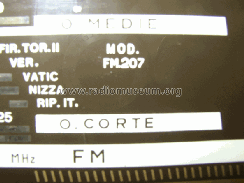 FM207; Magnafon; Desio MB (ID = 891430) Radio