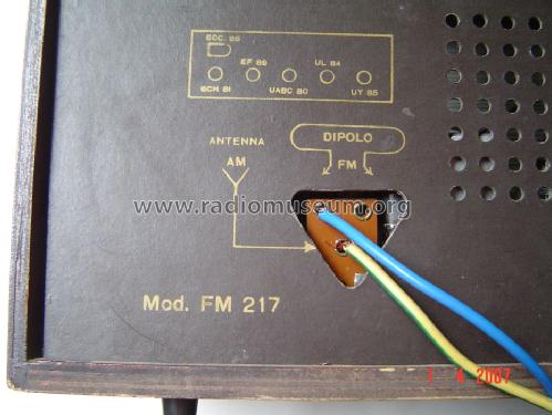 FM217; Magnafon; Desio MB (ID = 317829) Radio