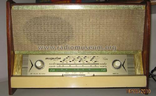 FM-205; Magnafon; Desio MB (ID = 807388) Radio