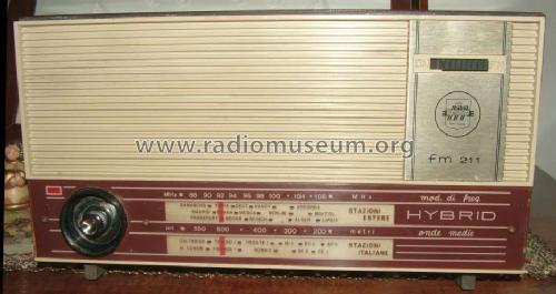 Hybrid FM-211; Magnafon; Desio MB (ID = 719173) Radio