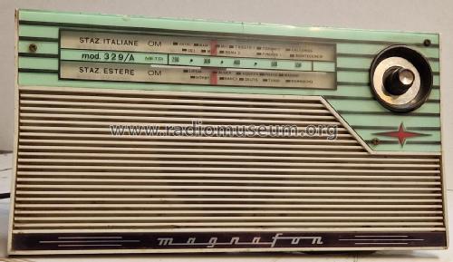 TomVox 329/A; Magnafon; Desio MB (ID = 2895203) Radio