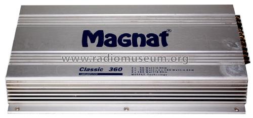 Car Amplifier Classic 360; Magnat; Pulheim (ID = 2707466) Ampl/Mixer