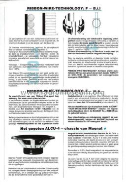Ribbon 6 ; Magnat; Pulheim (ID = 1765356) Altavoz-Au