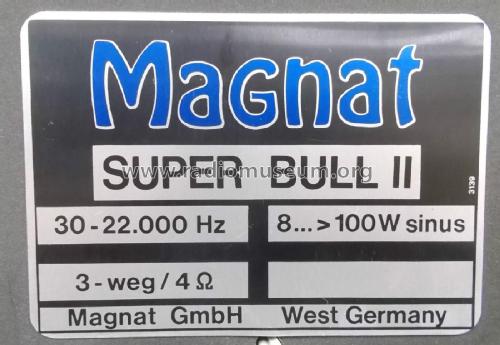 Super Bull II ; Magnat; Pulheim (ID = 1792896) Speaker-P