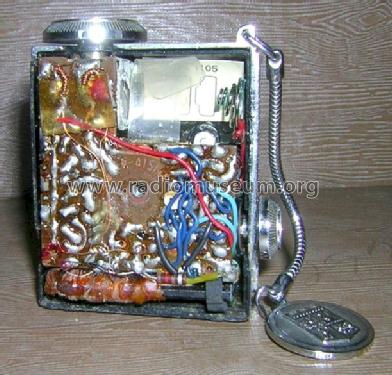 Magna-Mate 8 Transistor Micro AM-803 ; Magnavox Co., (ID = 1108218) Radio