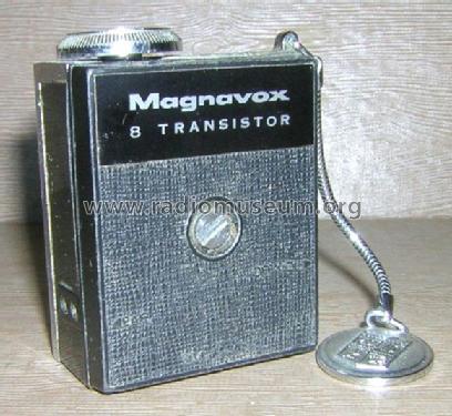 Magna-Mate 8 Transistor Micro AM-803 ; Magnavox Co., (ID = 1108219) Radio