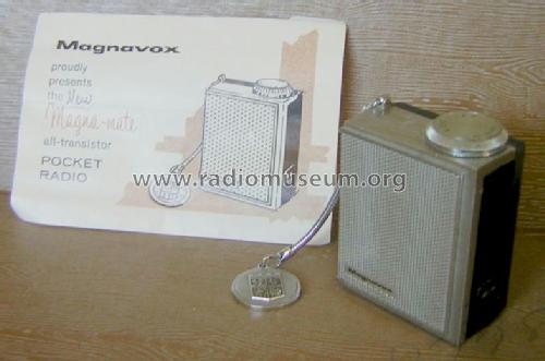 Magna-Mate 8 Transistor Micro AM-803 ; Magnavox Co., (ID = 1108220) Radio