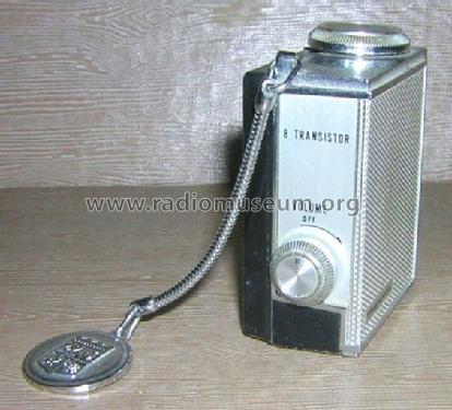 Magna-Mate 8 Transistor Micro AM-803 ; Magnavox Co., (ID = 1108221) Radio