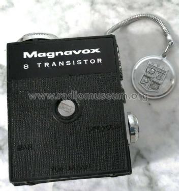 Magna-Mate 8 Transistor Micro AM-803 ; Magnavox Co., (ID = 2374095) Radio