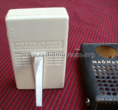 Pocket-mate AM-60; Magnavox Co., (ID = 760929) Radio