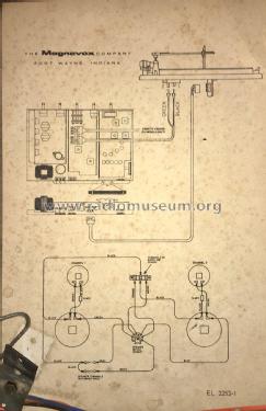 1P3303; Magnavox Co., (ID = 2515395) Radio