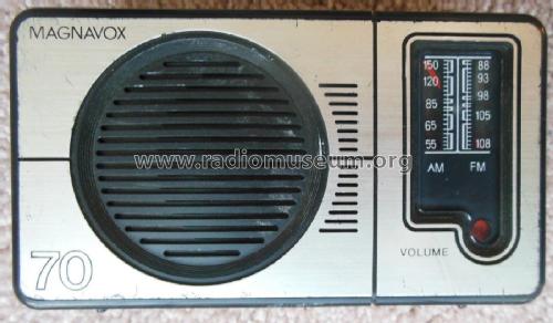 70 AL-70 ; Magnavox Co., (ID = 2324667) Radio