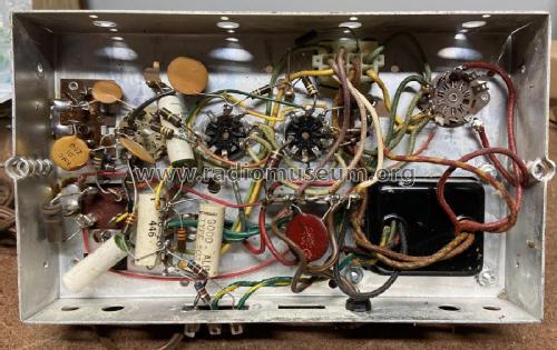 8601-20 ; Magnavox Co., (ID = 2725203) Ampl/Mixer
