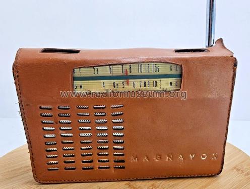 All Wave Super Het. Transistor Seven AW-24; Magnavox Co., (ID = 2896634) Radio