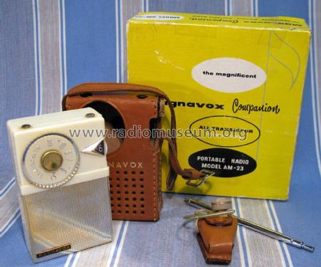 AM-23 ; Magnavox Co., (ID = 2894082) Radio