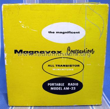 AM-23 ; Magnavox Co., (ID = 2894089) Radio