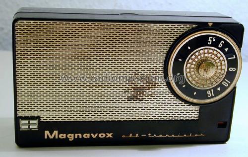 AM-2 Ch= CR729AA, CR729BA and CR729CA; Magnavox Co., (ID = 2248545) Radio
