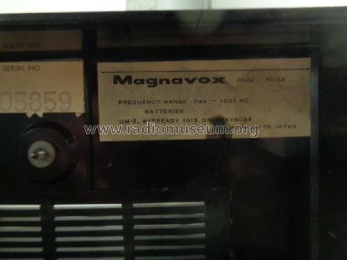 AM-64; Magnavox Co., (ID = 2428230) Radio