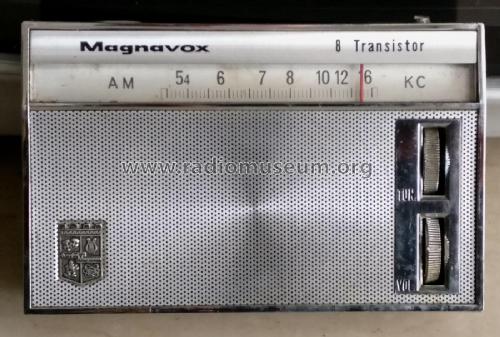 AM-802 ; Magnavox Co., (ID = 2317703) Radio