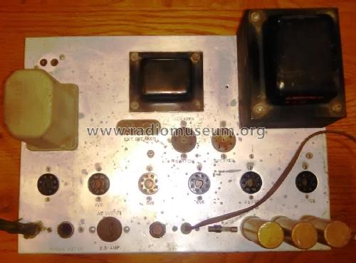 AMP-116 ; Magnavox Co., (ID = 2717205) Ampl/Mixer