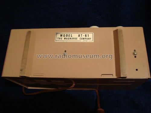 Cordless All Transistor AT-61; Magnavox Co., (ID = 2311666) Radio