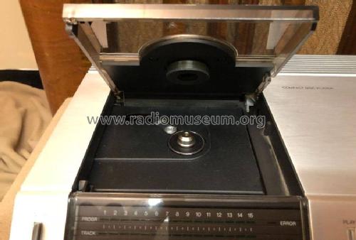 Compact Disc Player FD1000SL01; Philips Magnavox (ID = 2376063) Reg-Riprod