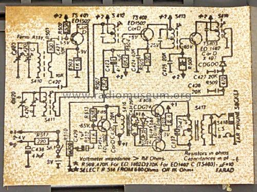 D1066 /17; Philips Magnavox (ID = 2651990) Radio
