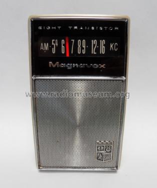Eight Transistor 2-AM-81; Magnavox Co., (ID = 2313656) Radio