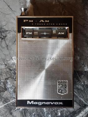 FM-AM 9 Transistor 2 Band FM-92; Magnavox Co., (ID = 2624925) Radio