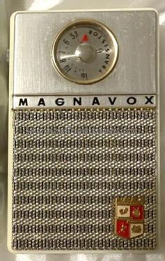 Pocket-mate 2-AM-60; Magnavox Co., (ID = 2671088) Radio