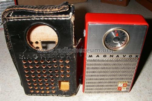 Pocket-mate 2-AM-60; Magnavox Co., (ID = 2671095) Radio