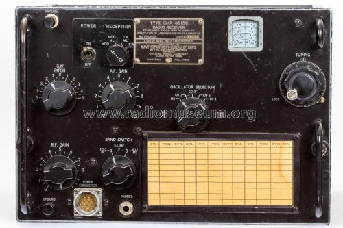 Radio Receiver CMX-46159 - TCS-12; Magnavox Co., (ID = 2695186) Mil Re