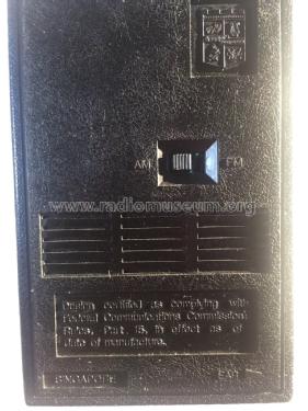 Transistor Radio RD3031; Magnavox Co., (ID = 2328090) Radio