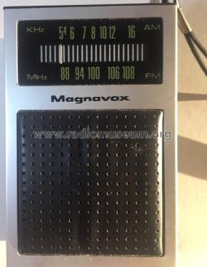 Transistor Radio RD3031; Magnavox Co., (ID = 2328093) Radio