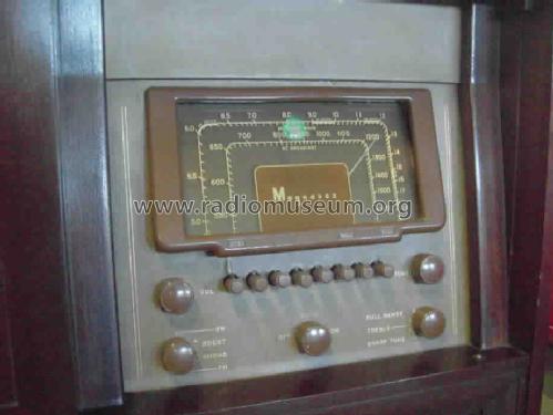 142B CR188C, AMP101B; Magnavox Co., (ID = 1617445) Radio